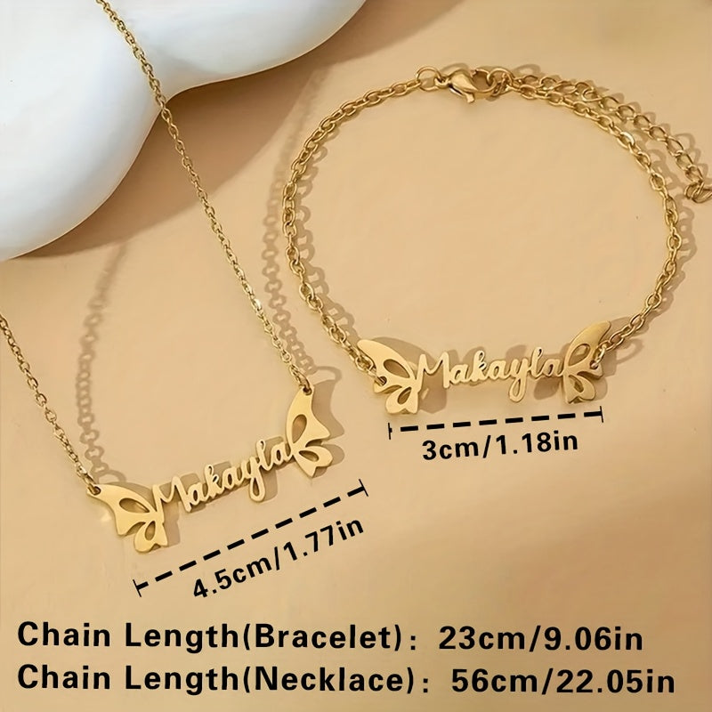 Brazalete & Cadena personalizada