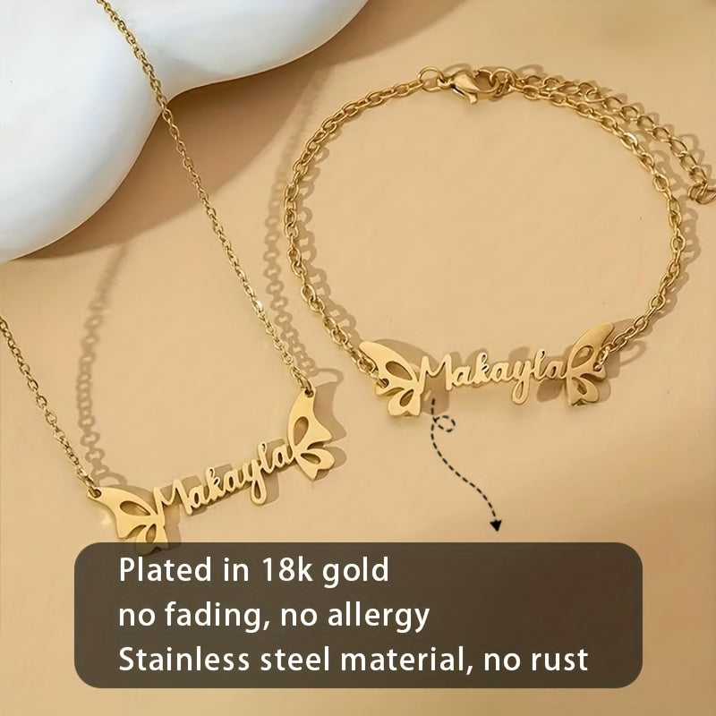 Brazalete & Cadena personalizada