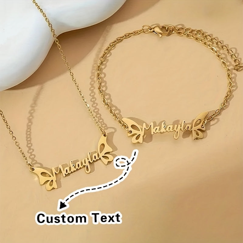 Brazalete & Cadena personalizada