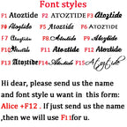 Collar Personalizado Nombres Familiares - Corazón y Mariposa | Esencia Única