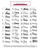 Tobillera Personalizada Cadena Fígaro en Acero Inoxidable