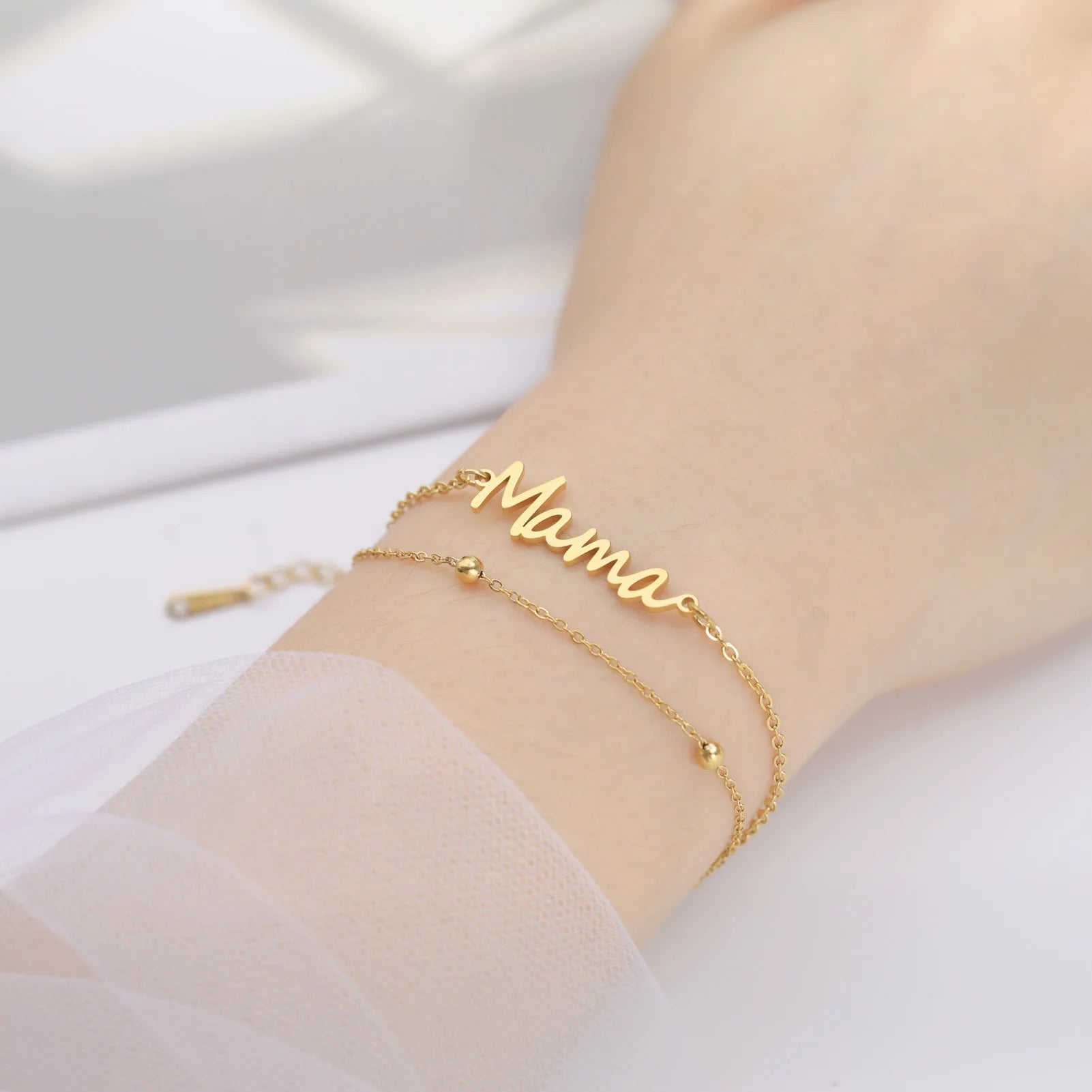 Pulsera Plata 925 con Zafiro Baño Oro 18K | Joyería Elegante Mujer