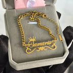 Cadena Cubana Personalizada Acero Inoxidable | Esencia Única