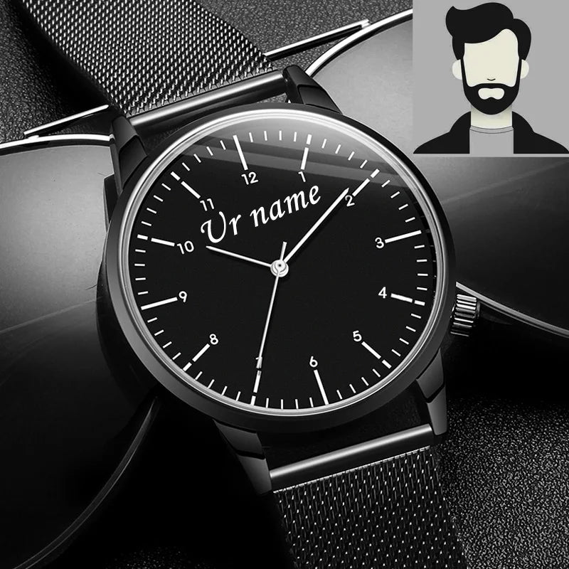 Reloj Personalizado Acero Inoxidable Mecánico | Detalles con Alma