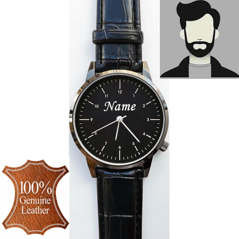 Reloj Personalizado Acero Inoxidable Mecánico | Detalles con Alma