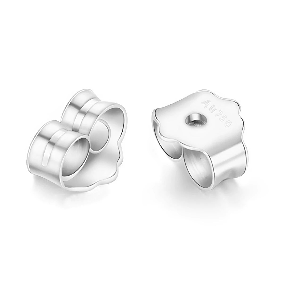 Pendientes Moissanita Certificada Oro 18K | Lujo Atemporal Mujer