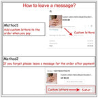 Cadena Gafas Personalizada Nombre Acero Inoxidable | Cordón Antideslizante Lujo