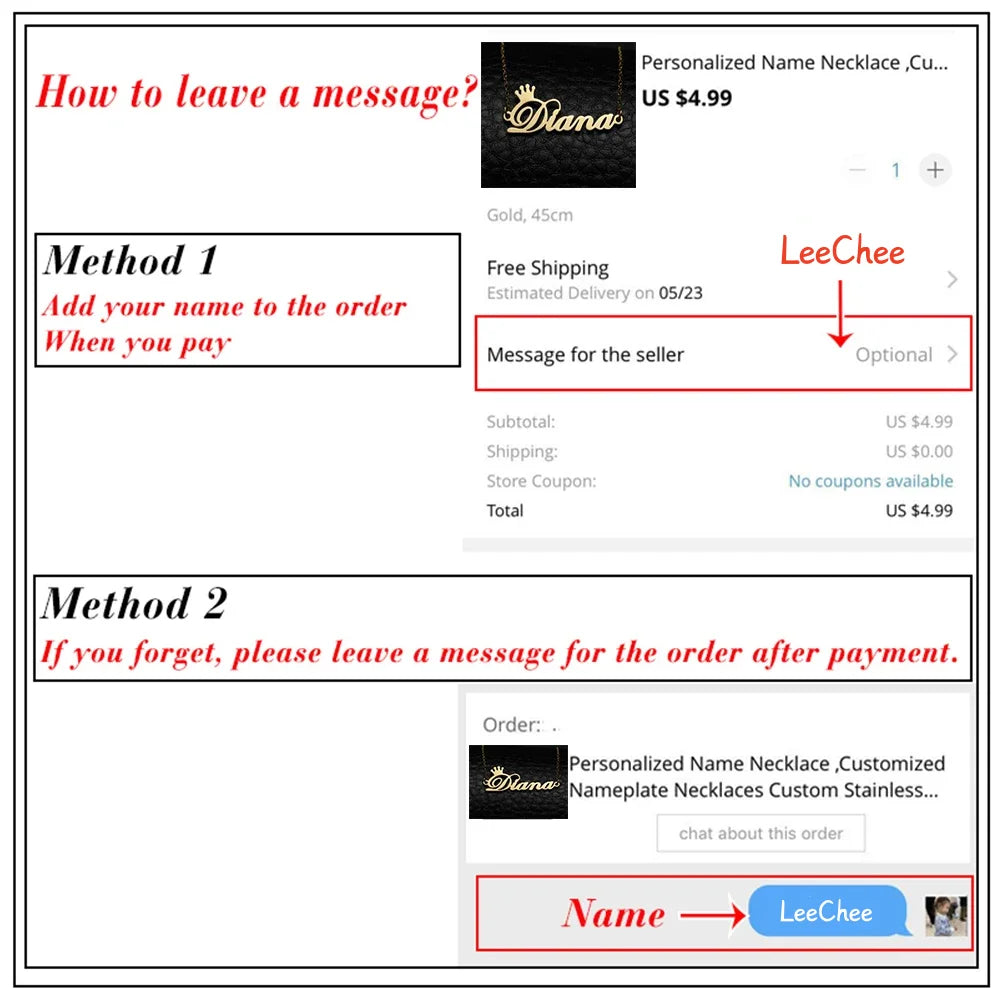 Conjunto Joyería Personalizado Nombre Acero Inoxidable | Collar Pendientes Circonita