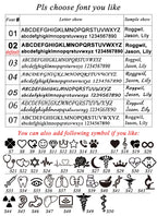 Llavero Calendario Personalizado - Fecha Grabada a Mano con Corazón