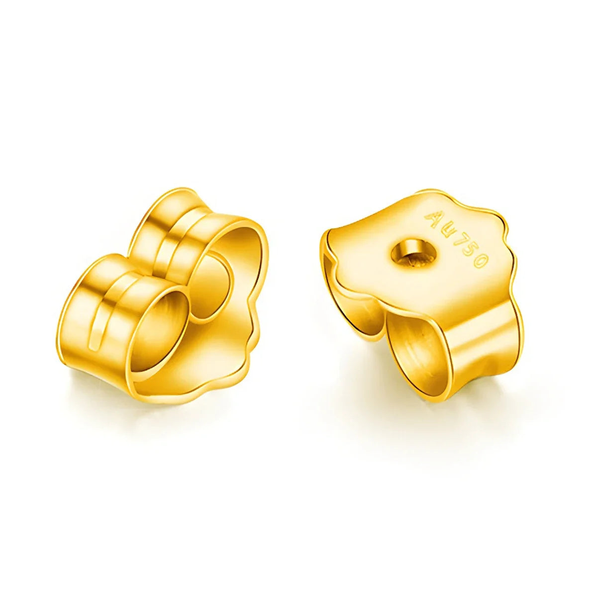 Pendientes Moissanita Certificada Oro 18K | Lujo Atemporal Mujer