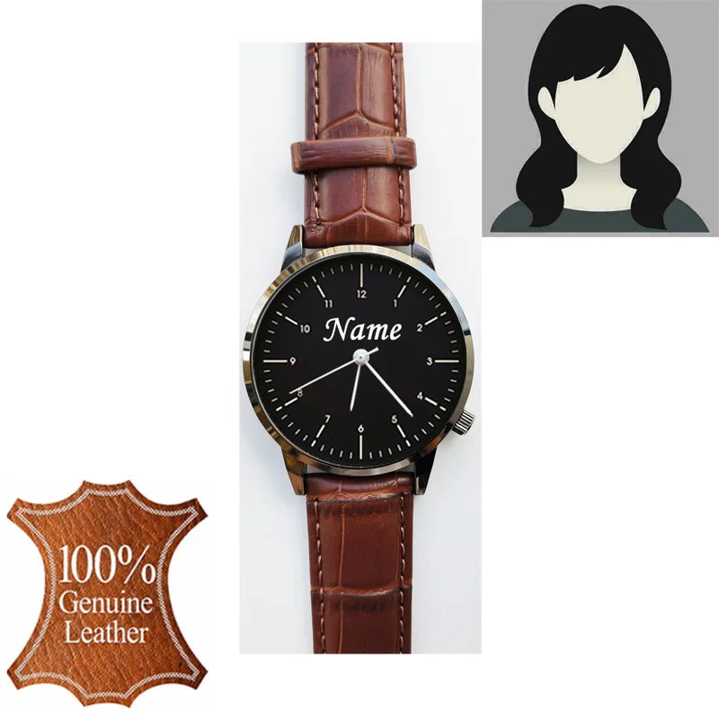 Cinturón Cuero Personalizado con Nombre Grabado | Detalles con Alma