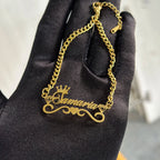 Cadena Cubana Personalizada Acero Inoxidable | Esencia Única