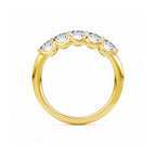 Anillo Compromiso Ovalado Oro 14K Moissanita Certificado | Lujo Mujer