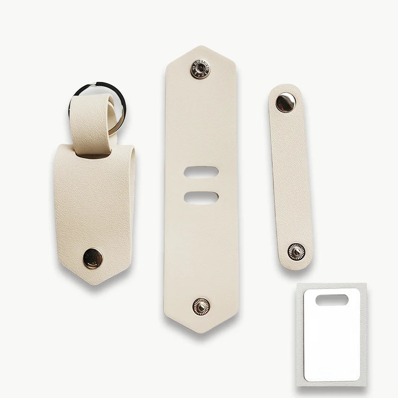 Llavero Cuero Genuino con Foto Personalizada Grabado Láser | Detalles con Alma