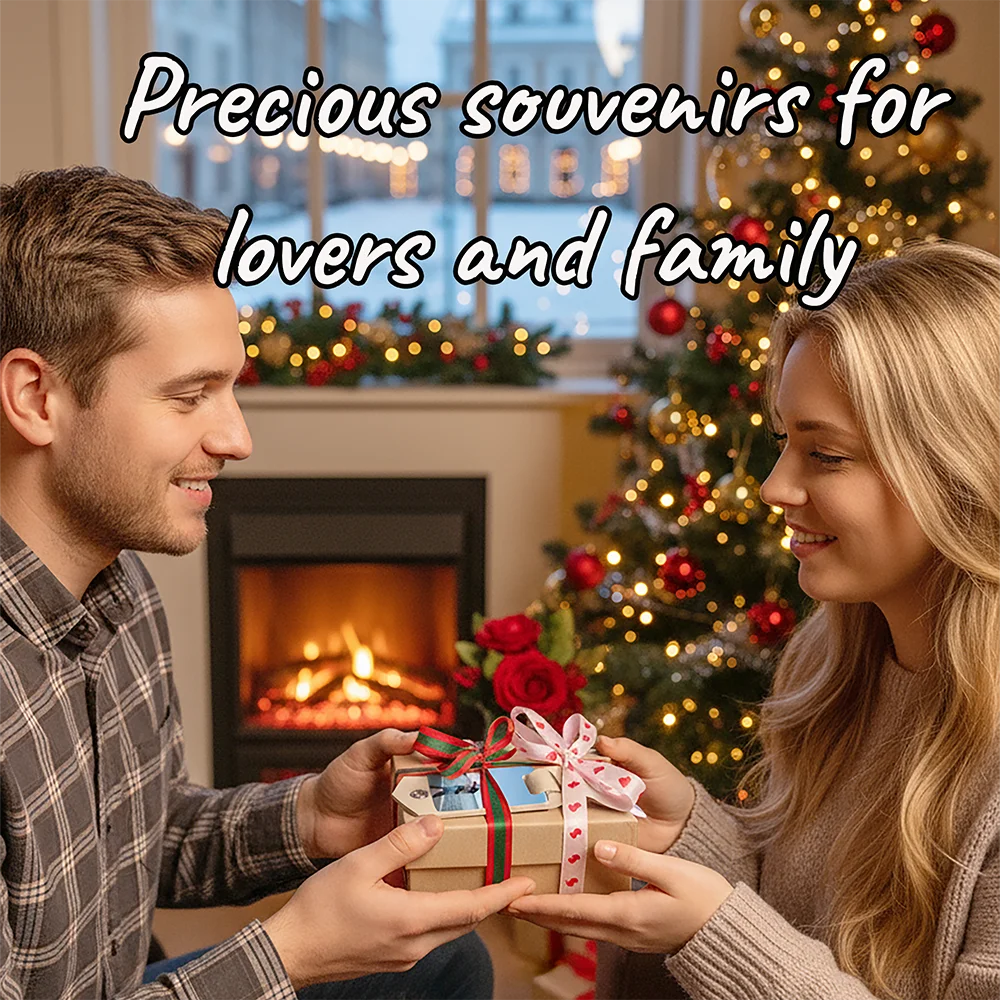 Llavero Cuero Genuino con Foto Personalizada Grabado Láser | Detalles con Alma