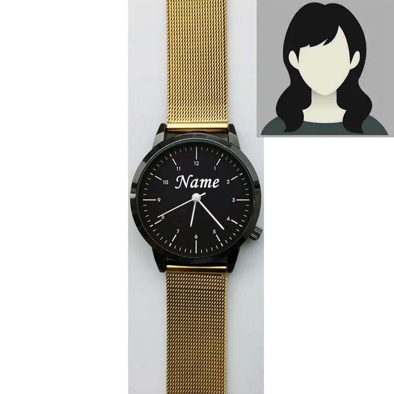 Reloj Personalizado Acero Inoxidable Mecánico | Detalles con Alma