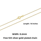 Collar Trébol 5 Hojas Oro 18K Certificado AU750 | Piedra Natural Lujo