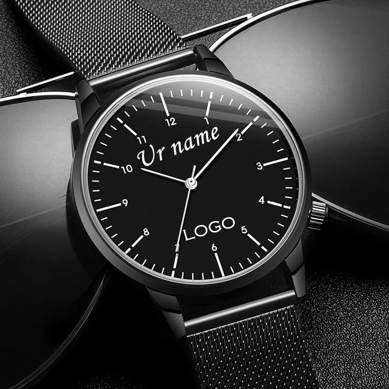 Reloj Personalizado Acero Inoxidable Mecánico | Detalles con Alma