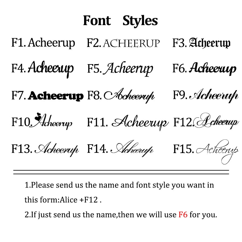 Conjunto Joyería NK Personalizado Nombre Acero Inoxidable | Collar Pulsera Pendientes