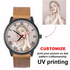 Reloj Personalizado Números Romanos Acero Inoxidable | Detalles con Alma