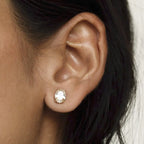 Aros Oro 14K Certificado Mujer | Joyería Fina Lujo