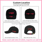 Gorra Bordada Personalizada - Diseño 3D a Medida