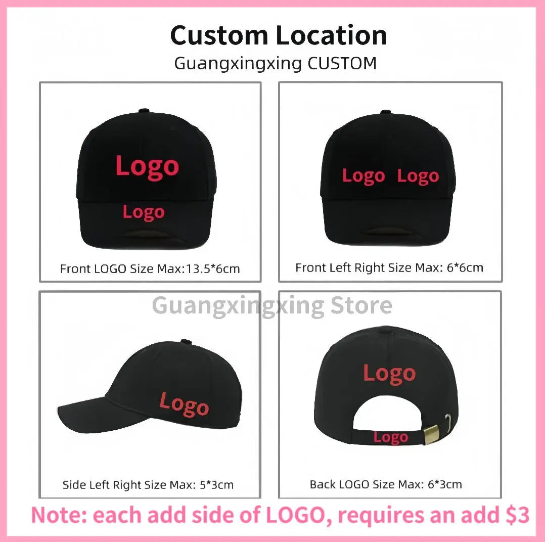 Gorra Bordada Personalizada - Diseño 3D a Medida