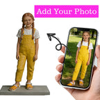 Figura 3D Personalizada - Escultura a Medida con tu Foto