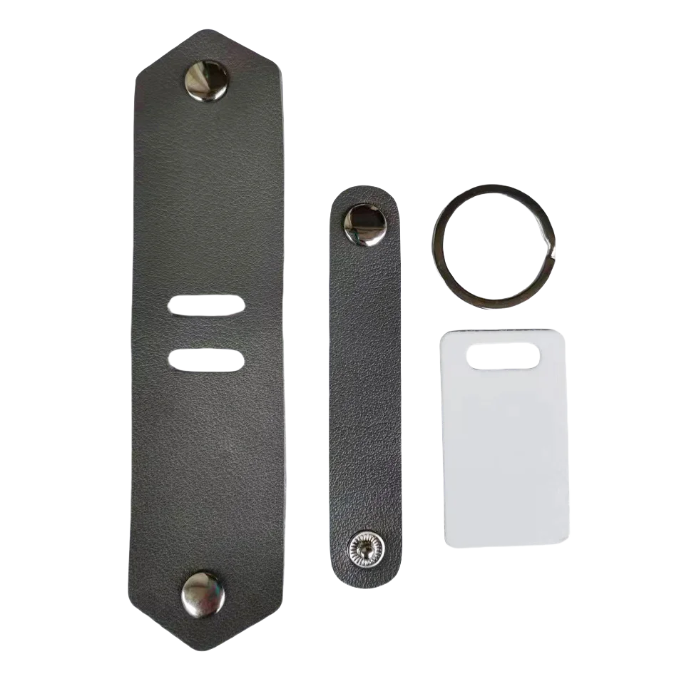 Llavero Cuero Genuino con Foto Personalizada Grabado Láser | Detalles con Alma