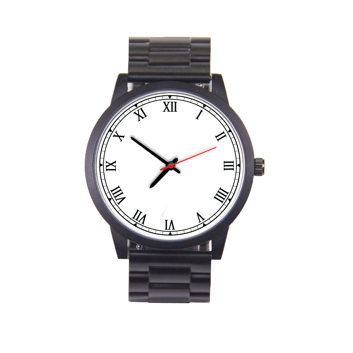 Reloj Personalizado Números Romanos Acero Inoxidable | Detalles con Alma