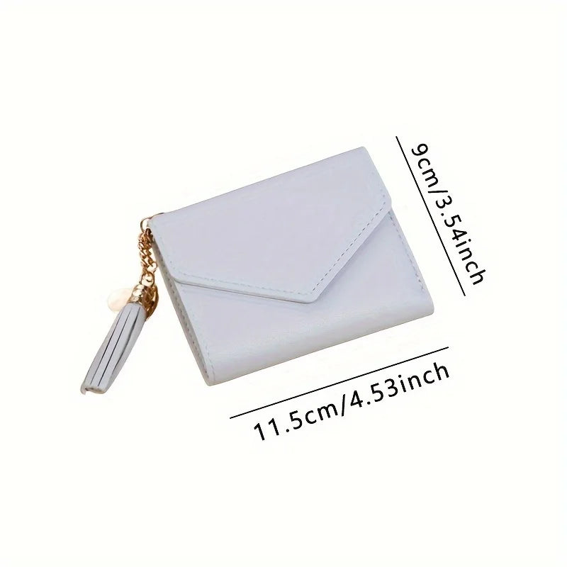 Billetera Cuero Genuino Personalizada con Nombre Mujer | Detalles con Alma