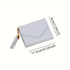 Billetera Cuero Genuino Personalizada con Nombre Mujer | Detalles con Alma