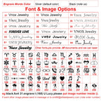 Collar Medallón Corazón Personalizado con Foto y Nombre