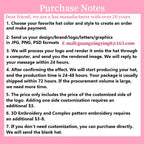 Gorra Bordada Personalizada - Diseño 3D a Medida